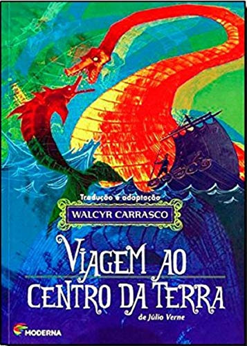 Libro Viagem Ao Centro Da Terra - De Julio Verne - 2ª Ed