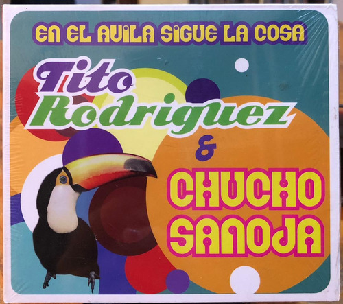 Tito Rodriguez & Chucho Sanoja - El Avila Sigue La Cosa. Cd.