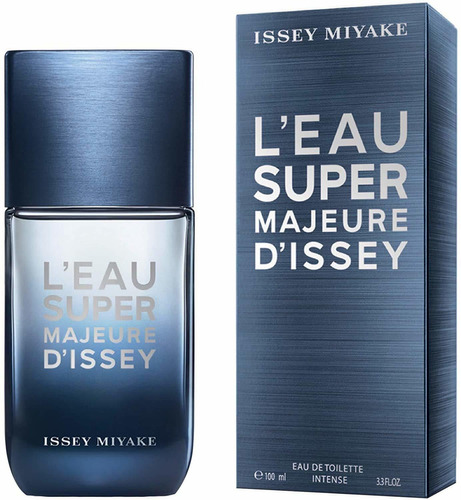 Perfume Issey Super Majeure 100ml Hombre 100%original Fact A