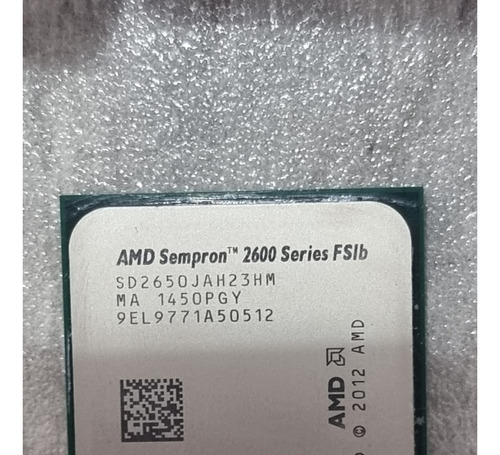 Micro Amd Am1 Sempron 2650 2x1,5ghz Con Cooler Anda