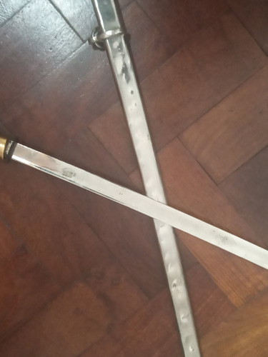 Sable De La Policia Federal Argentina Ver Fotos Metal (Usado)