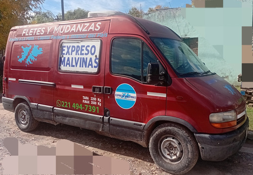 Renault Master C/ Equipo De Frio