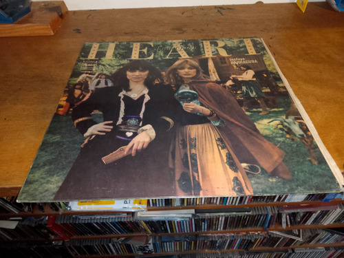 Heart little Queen Lp Original Argentina 1977 Test Pressing (Usado)