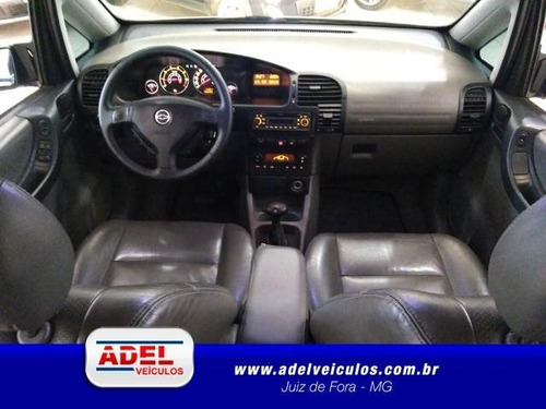 Chevrolet Zafira 2.0 Mpfi Elite 8v Flex 4p Automático