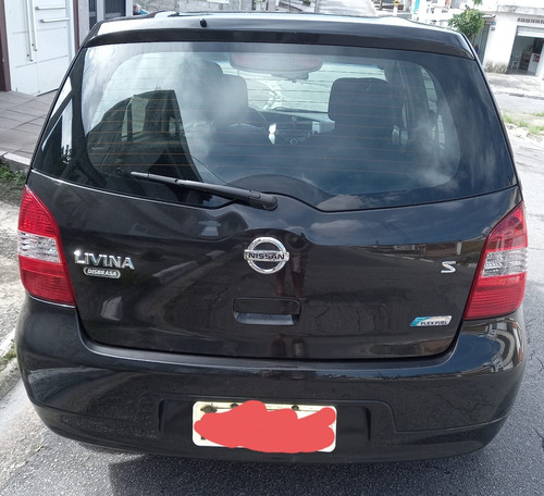 Imagem 2 de 8 de Nissan Livina 2012 1.6 Flex 5p