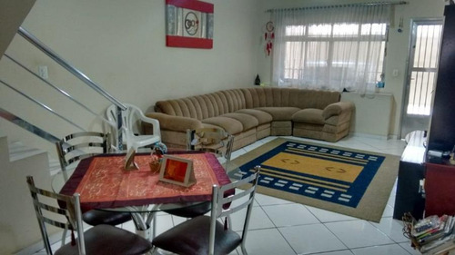 Imagem 4 de 15 de Sobrado Para Venda Por R$690.000,00 Com 160m², 3 Dormitórios, 1 Suite E 2 Vagas - Alto Da Mooca, São Paulo / Sp - Bdi28672