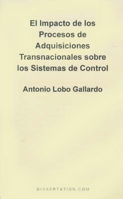 Libro El Impacto De Los Procesos De Adquisiciones Transna...