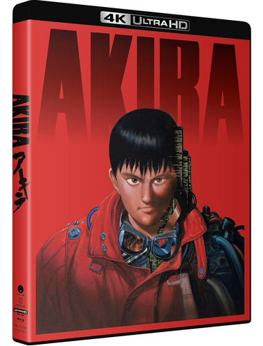 Akira [1988] 2160p Uhd [bd25] [hdr10] Latino