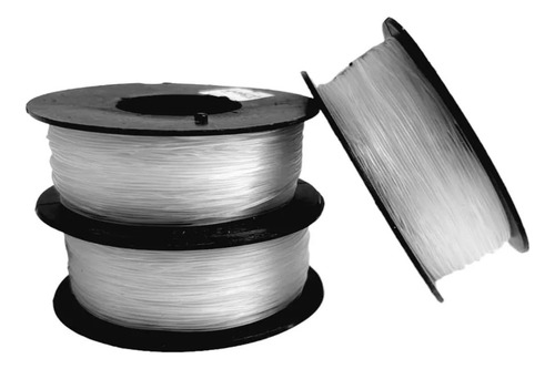 Hilo Nylon 100m Manualidad Decoracion Nailon Globos 5pzs Bis