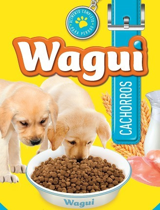 Alimento Colonia El Ombu  Wagui Cachorros X 1,5 Kg 