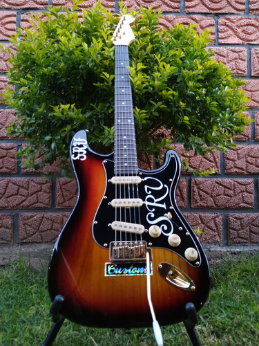 Guitarra Electrica  Stevie Ray Vaughan Tribute Custom 