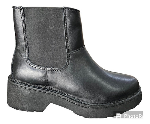 Botas Lobo Solo 5032 Mujer Piel Dama Moda Casual Opanka