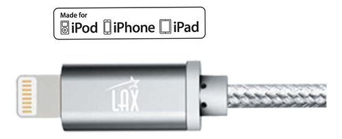 Cable Lightning Para Cargador De iPhone Lax - Cable Usb