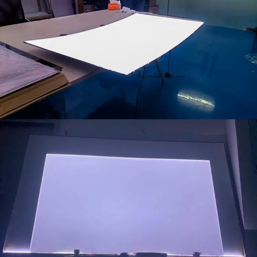 Panel Acrílico / Difusor Led Para Tv 50 Samsung Un50ru7300k