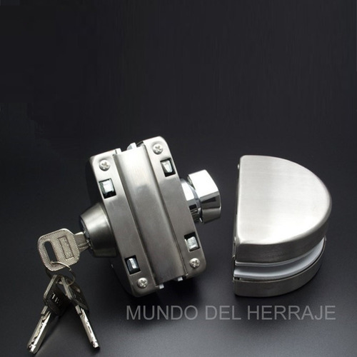 Cerradura Para Puerta De Vidrio Esferico Cerrojo