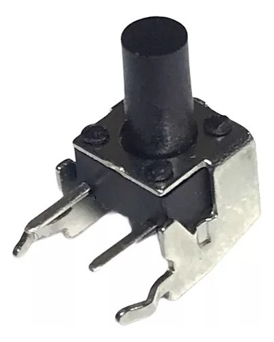 50 Unidades Boton Pulsador Tact Switch 90° 6mm X 6mm X 9mm