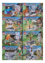 Comprar My World Bloques Para Armar Mg830 Pack X 8 Sets 348pz