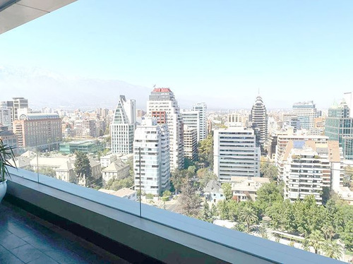 Departamento Amoblado 2 Dorm Arriendo En Hotel W/ Las Condes