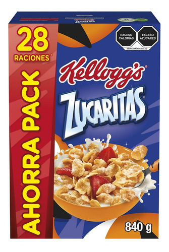 Cereal Kellogg's Zucaritas 840g