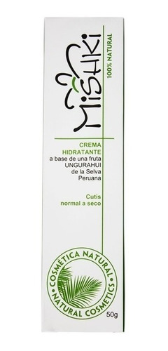 Mishki,crema Hidratante De Ungurahui Piel Seca X 50g