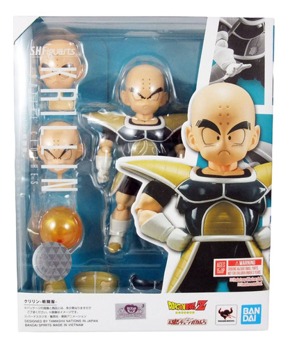 Krilin Battle Clothes Dragon Ball Z S.h.figuarts