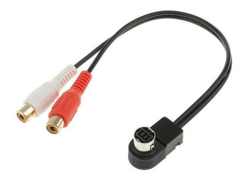 2xcar Accesorio Cable De Entrada Auxiliar Para Alpine Kca-12