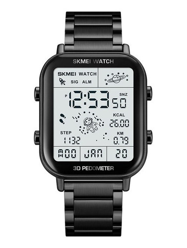 Reloj Digital Skmei For Hombre Con Pantalla Retroiluminada