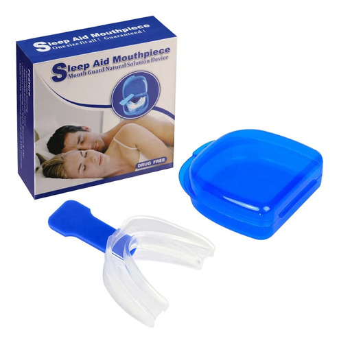 1 Caja De Protector Dental De Silicona Que Evita El Rechinam