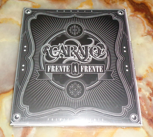 Carajo - Frente A Frente - 2 Cds Nuevo Cerrado