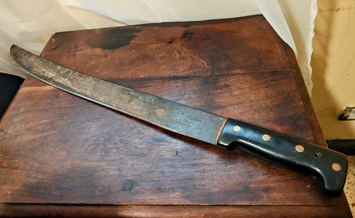 Machete Cirriri Acero Alemán (Usado)