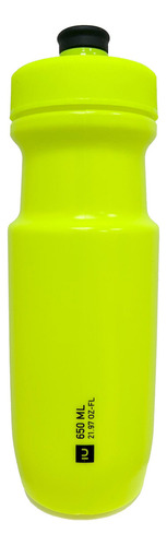 Bidón De Ciclismo Amarillo De 650 Ml M Cn Fastflow Van Rysel Verde