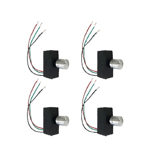 Kit 4 Chave Reguladora De Pressão Para Pulverizador 12v Ldc