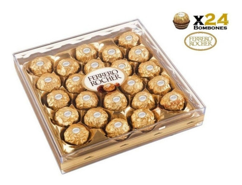 Bombones Ferrero Rocher Display 24 Bombones