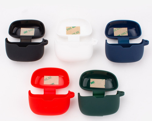 Funda Protectora Silicona Para Jbl Tune Buds +limpiador