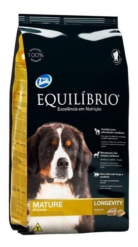 Ración Para Perro Equilibrio Mature 15 Kg