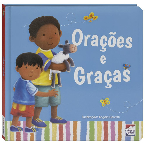 Meu Primeiro Livro de...Orações e Graças, de Award Publications Ltd. Happy Books Editora Ltda., capa dura em português, 2021