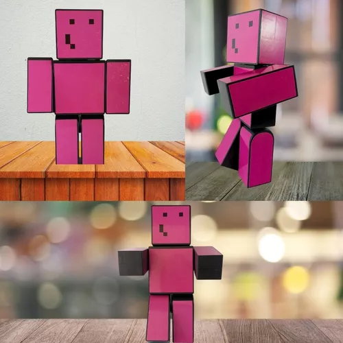 Kit 3 Bonecos Minecraft Problems Melzinha Mel 35 Cm - Algazarra - Boneco  Minecraft - Magazine Luiza