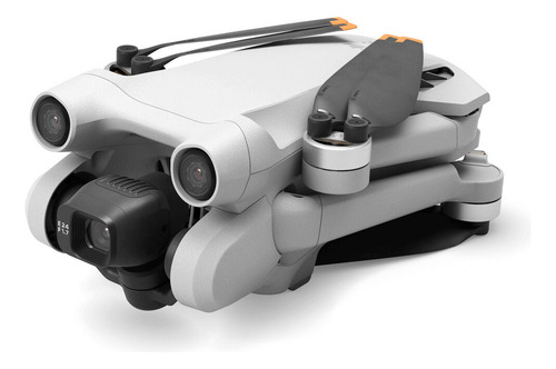 Dron Dji Mini 3 Pro 4k Fly More con mando a distancia RC-n1, color gris