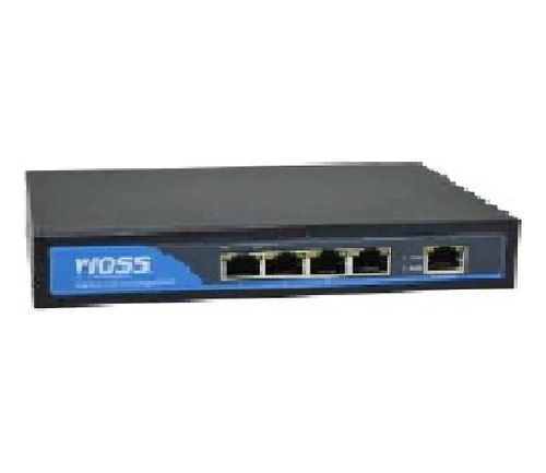 Switch Poe 4 Puertos Gigabit Vioss