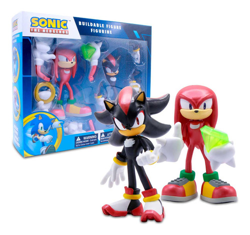 Just Toys Llc Sonic The Hedgehog - Figuras De Accion (2 Unid