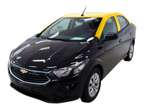 Chevrolet Onix Plus Taxi 1.4 Black Edition Negro 2021 Jm