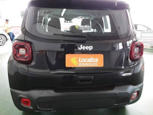 Imagem 4 de 9 de Jeep Renegade 1.8 16v Flex Longitude 4p Automático
