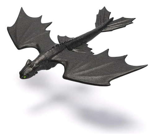 Como Treinar O Seu Dragão Banguela Planador Com Asas 38cm