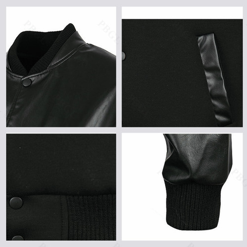 Imagen 5 de 6 de Chaqueta Exterior De Hombre Ajustada Con Cuello Alzado