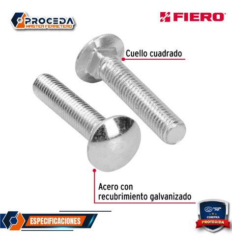Bolsa Con 20 Tornillos 1/2 X 2-1/2 Tip