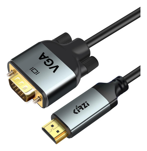 Cable Hdmi A Vga, Cable Hdmi Unidireccional De Computadora A
