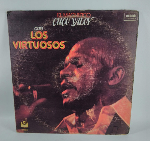 Lp Vinil El Magnifico Cuco Valoy  Sonero C