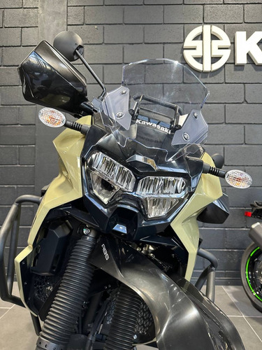 Imagen 5 de 23 de Kawasaki Klr 650 Abs 2023 Bbva Tomamos Permuta