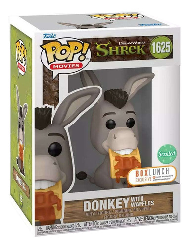 Funko Pop Shrek Donkey With Waffles Box Lunch