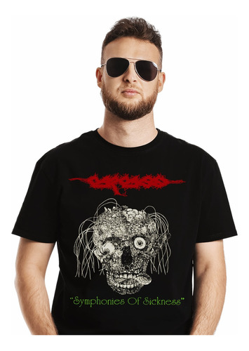 Polera Carcass Symphonies Of Sickness Skul Metal Abominatron